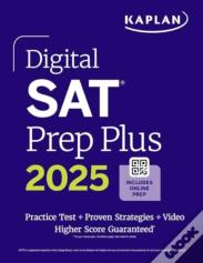 Digital Sat Prep Plus 2025: Includes A Full Length Practice Test, 700+ Practice Questions + 1 Year Access To Online Quizzes And Video Instruction