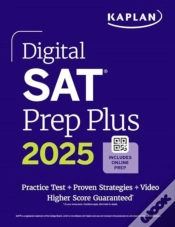 Capa do artigo Digital Sat Prep Plus 2025: Includes A Full Length Practice Test, 700+ Practice Questions + 1 Year Access To Online Quizzes And Video Instruction