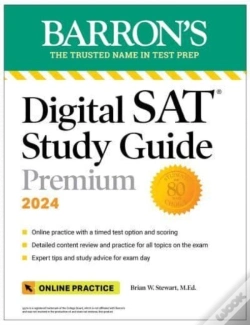 Capa do artigo Digital Sat Study Guide Premium, 2024: Practice Tests + Comprehensive Review + Online Practice
