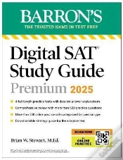 Capa do artigo Digital Sat Study Guide Premium, 2025: 4 Practice Tests + Comprehensive Review + Online Practice