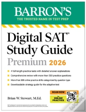 Capa do artigo Digital Sat Study Guide Premium, 2026: 3 Practice Tests + Comprehensive Review + Online Practice
