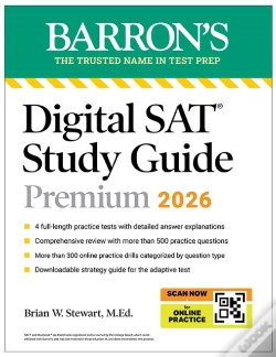 Capa do artigo Digital Sat Study Guide Premium, 2026: 3 Practice Tests + Comprehensive Review + Online Practice