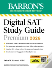 Capa do artigo Digital Sat Study Guide Premium, 2026: 3 Practice Tests + Comprehensive Review + Online Practice