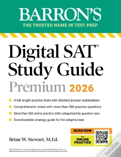 Capa do artigo Digital Sat Study Guide Premium, 2026: 3 Practice Tests + Comprehensive Review + Online Practice