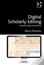 Capa do artigo Digital Scholarly Editing