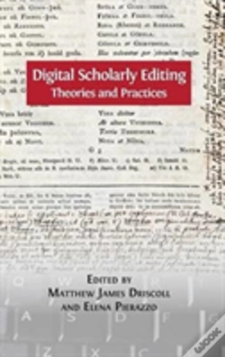 Capa do artigo Digital Scholarly Editing
