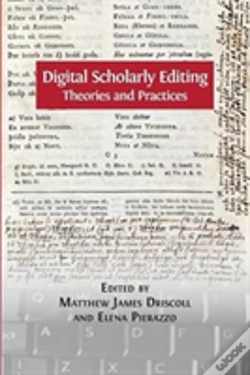 Capa do artigo Digital Scholarly Editing