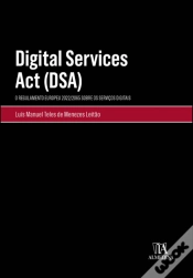 Capa do artigo Digital Services Act (DSA)