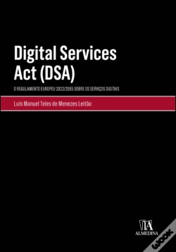 Capa do artigo Digital Services Act (DSA)
