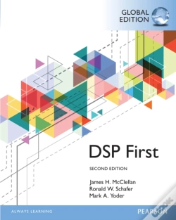 Capa do artigo Digital Signal Processing First, Global Edition