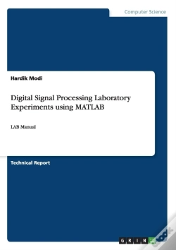 Capa do artigo Digital Signal Processing Laboratory Experiments Using Matlab