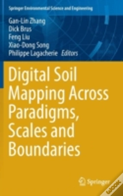 Capa do artigo Digital Soil Mapping Across Paradigms, Scales And Boundaries