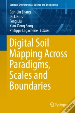 Capa do artigo Digital Soil Mapping Across Paradigms, Scales And Boundaries