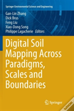 Capa do artigo Digital Soil Mapping Across Paradigms, Scales And Boundaries