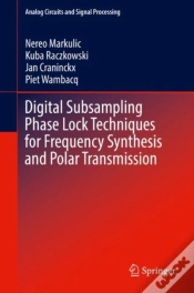 Capa do artigo Digital Subsampling Phase Lock Techniques For Frequency Synthesis And Polar Transmission