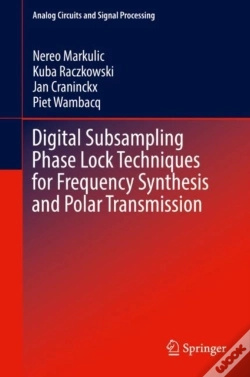 Capa do artigo Digital Subsampling Phase Lock Techniques For Frequency Synthesis And Polar Transmission