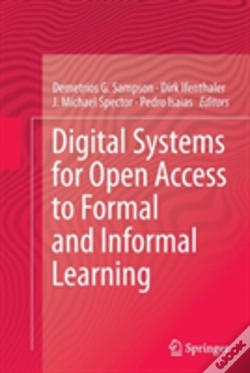 Capa do artigo Digital Systems For Open Access To Formal And Informal Learning
