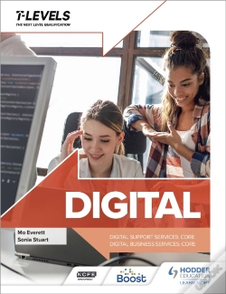 Capa do artigo Digital T Level: Digital Support Services And Digital Business Services (Core)