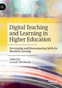 Digital Teaching And Learning In Higher Education