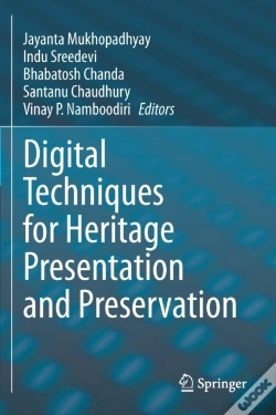 Capa do artigo Digital Techniques For Heritage Presentation And Preservation
