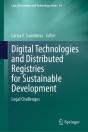 Digital Technologies And Distributed Registries For Sustainable Development - Preview