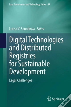 Capa do artigo Digital Technologies And Distributed Registries For Sustainable Development