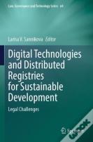 Digital Technologies And Distributed Registries For Sustainable Development