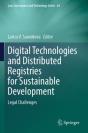 Digital Technologies And Distributed Registries For Sustainable Development - Preview