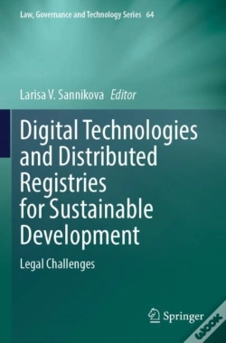 Capa do artigo Digital Technologies And Distributed Registries For Sustainable Development