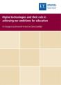 Digital Technologies And Their Role In Achieving Our Ambitions For Education - Preview
