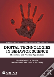Capa do artigo Digital Technologies In Behavior Science