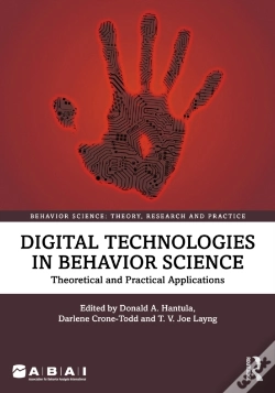 Capa do artigo Digital Technologies In Behavior Science