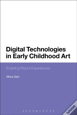 Capa do artigo Digital Technologies In Early Childhood Art