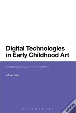 Capa do artigo Digital Technologies In Early Childhood Art