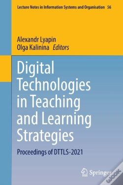 Capa do artigo Digital Technologies In Teaching And Learning Strategies