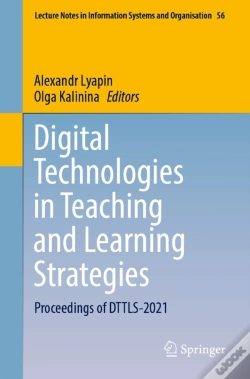 Capa do artigo Digital Technologies In Teaching And Learning Strategies