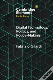 Capa do artigo Digital Technology, Politics, And Policy-Making
