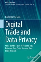 Capa do artigo Digital Trade And Data Privacy