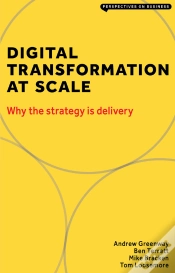 Capa do artigo Digital Transformation At Scale: Why The Strategy Is Delivery