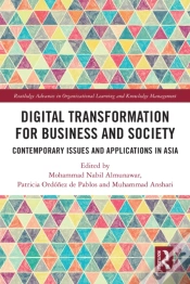 Capa do artigo Digital Transformation For Business And Society