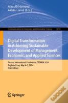 Digital Transformation In Achieving Sustainable Development Of Management, Economic, And Applied Sciences
