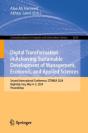 Digital Transformation In Achieving Sustainable Development Of Management, Economic, And Applied Sciences - Preview