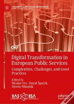 Capa do artigo Digital Transformation In European Public Services
