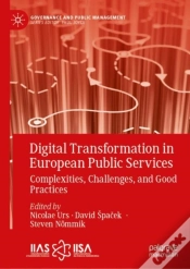 Capa do artigo Digital Transformation In European Public Services