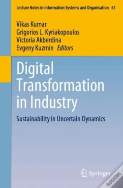 Capa do artigo Digital Transformation In Industry