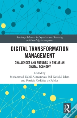 Capa do artigo Digital Transformation Management