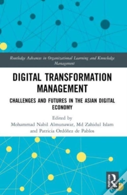 Capa do artigo Digital Transformation Management