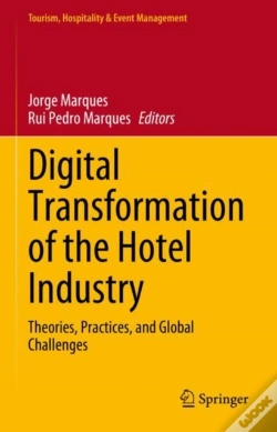 Capa do artigo Digital Transformation Of The Hotel Industry