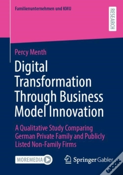 Capa do artigo Digital Transformation Through Business Model Innovation