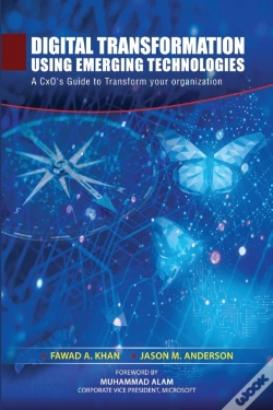 Capa do artigo Digital Transformation Using Emerging Technologies